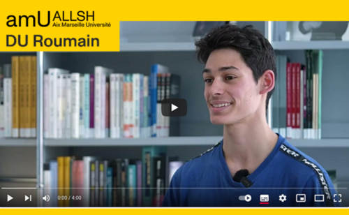 DU Langues et Cultures : Roumain