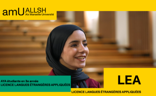 Licence Langues étrangères appliquées (LEA)