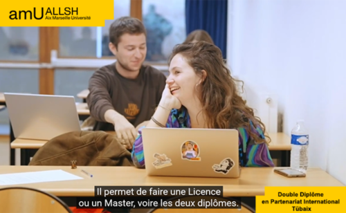 Double Diplôme en Partenariat International "Tübaix"
