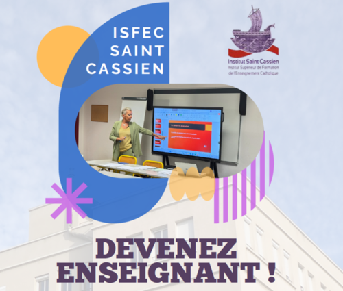 Visite de l'ISFEC Saint Cassien