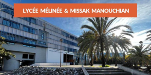 Le Lycée Manouchian  : Lycée Technologique et Lycée des métiers de la Chimie