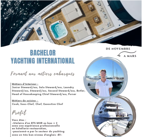 Bachelor Yachting International