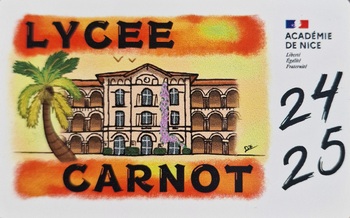 Lycée Carnot de Cannes, BTS AUDIOVISUEL et CPGE LITTERAIRE options art