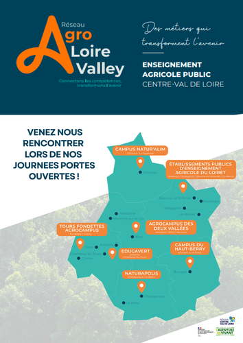 Retrouvez-nous lors de nos journées Portes Ouvertes