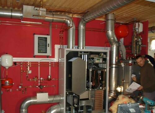 BTS Fluides Energies Domotique, option génie climatique et fluidique