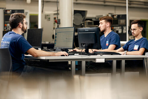 Titre Pro TUAO (Techncien.ne en Usinage Assisté par Ordinateur)