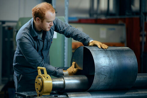 BTS CRCI (Conception et Réalisation en Chaudronnerie Industrielle)