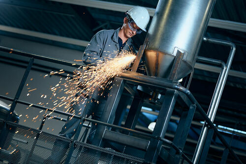 Bac Pro TCI (Technicien.ne en Chaudronnerie Industrielle)