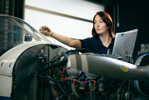 Bac Pro Aéronautique option Systèmes
