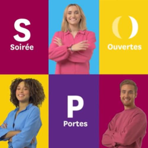 Soirée Portes Ouvertes, mercredi 15 octobre, de 18h à 20h30 (campus Reims, Rouen, Paris)  