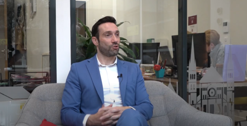 Interview de Mickaël FAGNIERE, le directeur du Campus.