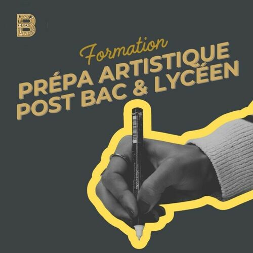 Formation Prépa artistique Post bac & lycéen