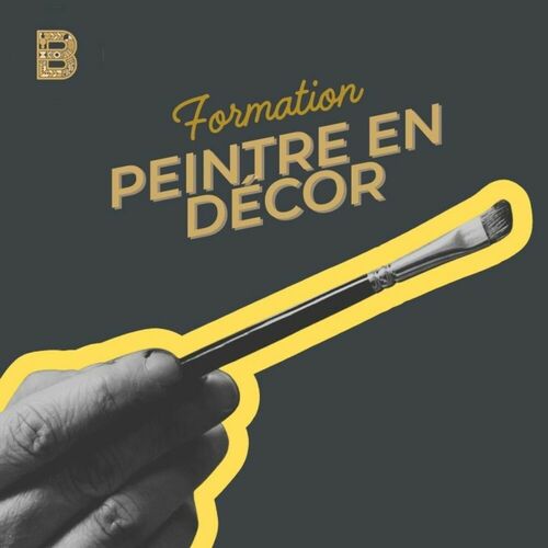 Formation Peintre en décor