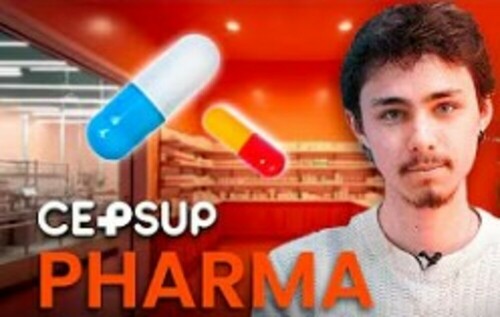Les études de pharmacie avec Erwan à CEPSUP