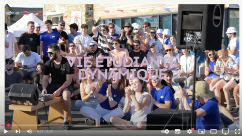 5 - Vidéo de présentation de BUILDERS École d'ingénieurs