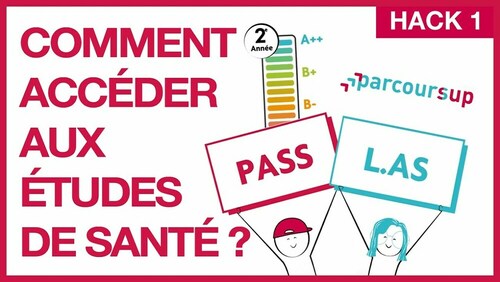 L'accès aux études de santé - partie 1