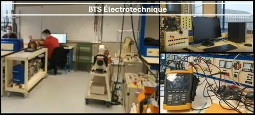BTS Électrotechnique
