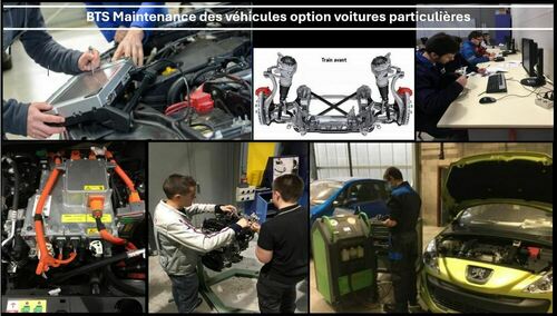 BTS Maintenance des véhicules option voitures particulières (Apprentissage)