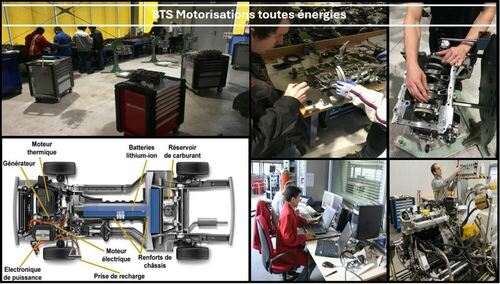 BTS Motorisations toutes énergies (Apprentissage)