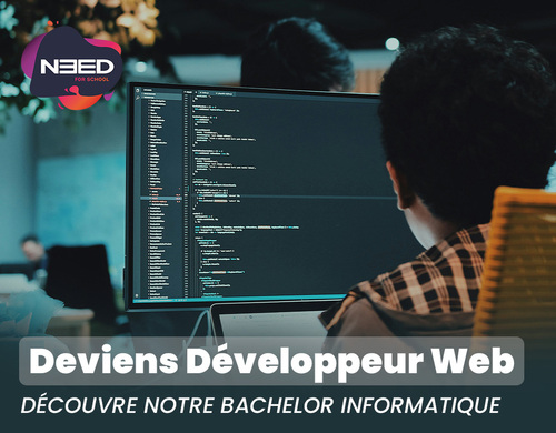 Bac+3 - Concepteur Développeur Logiciels