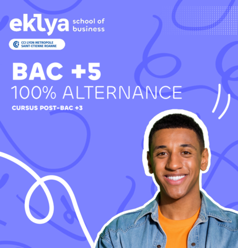 Plaquette Post Bac +3 : Manager de la Performance Marketing et Commerciale