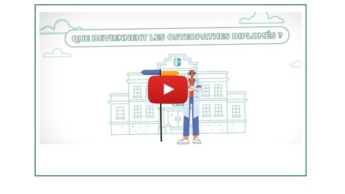 Vidéo - L'insertion professionnelle en ostéopathie