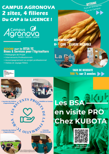 BTSA TC Biens & Services pour l’Agriculture
