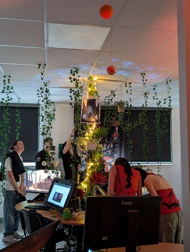 ANIMATION & JEU VIDEO 