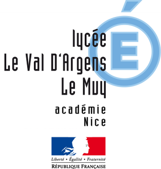 LYCÉE DU VAL D'ARGENS