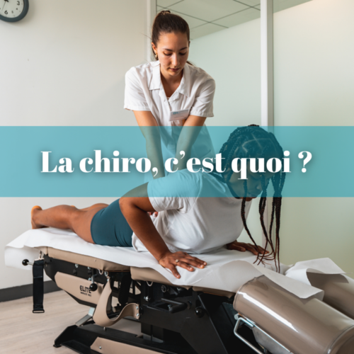 Découvrir la chiropraxie en vidéo