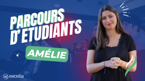 PARCOURS D'ÉTUDIANTS - Amélie, Diplômée Bachelor Management du Tourisme et de l'Hôtellerie