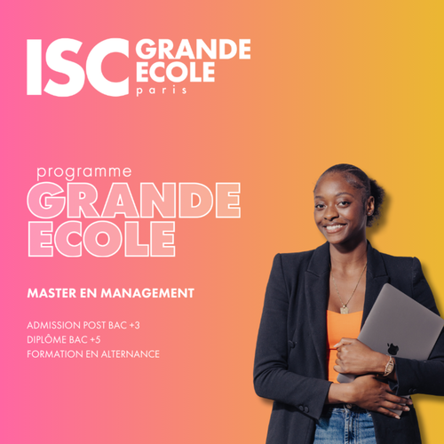 Master Grande Ecole 