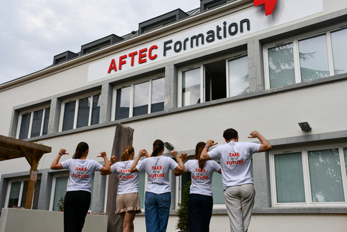 AFTEC Formation Tours - Accompagnement & Equipements innovants 