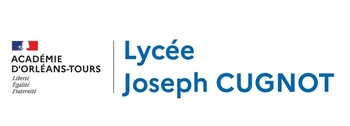 LYCÉE JOSEPH CUGNOT CHINON
