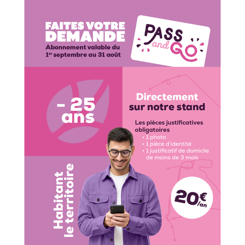Faites votre Pass&Go !