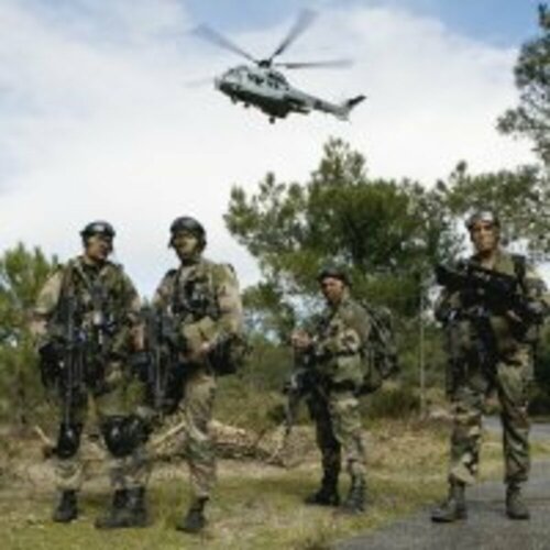 FUSILIER COMMANDO PARACHUTISTE