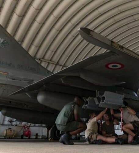 technicien de maintenance armement