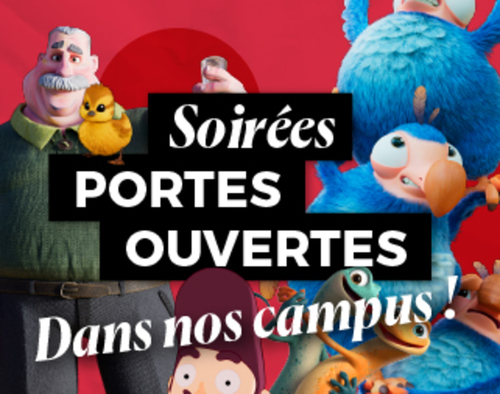 SOIRÉES PORTES OUVERTES