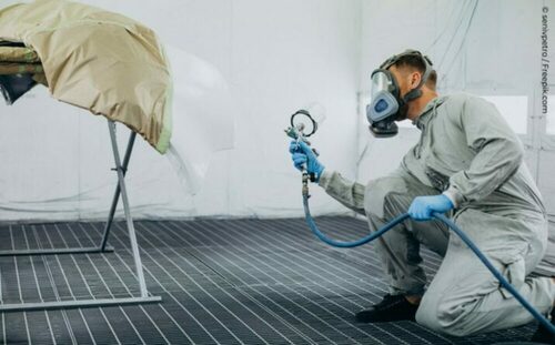 Métiers de la mobilité et de la maintenance des matériels : carrossier - peintre(Titre à finalité Professionnelle TFP)