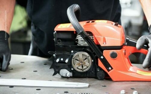 Métiers de la mobilité et de la maintenance des matériels : mécanicien espaces verts (BAC PRO en deux ans)