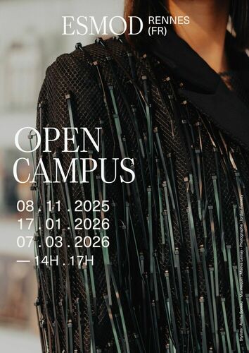 ESMOD RENNES FASHION DESIGN & BUSINESS - OPEN CAMPUS & JOURNÉE IMMERSION