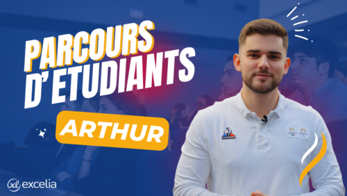 PARCOURS D'ETUDIANTS - Arthur, diplômé MGE - Humanitaire, JO 2024 et Vie Associative