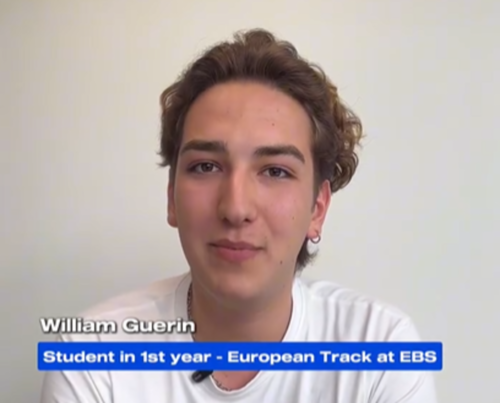🎥 Immersion à Barcelone avec William, étudiant en 1ère année à EBS Paris ! 
