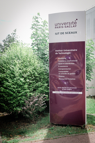 IUT de Sceaux Université Paris-Saclay