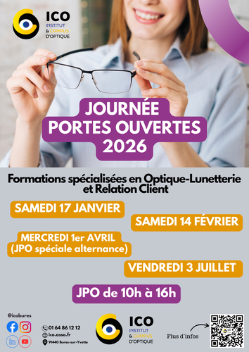 Journées Portes Ouvertes 2026
