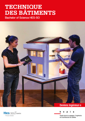 Filière technique des bâtiments