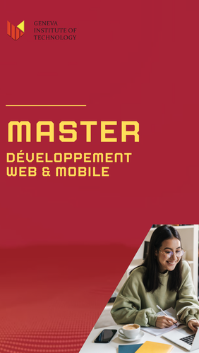 Master ( bac+5 )  Développement Web & Mobile 120 crédits ECTS