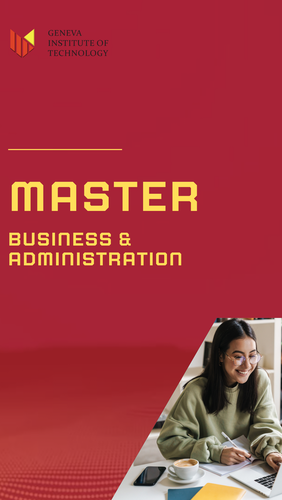 Master ( bac+5 ) Business & Administration 90 crédits ECTS