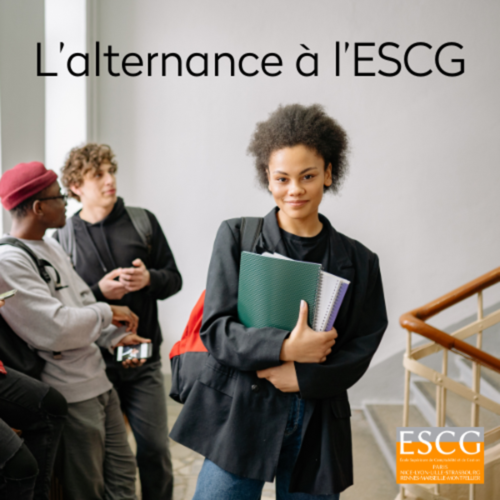 La recherche d'alternance à l'ESCG