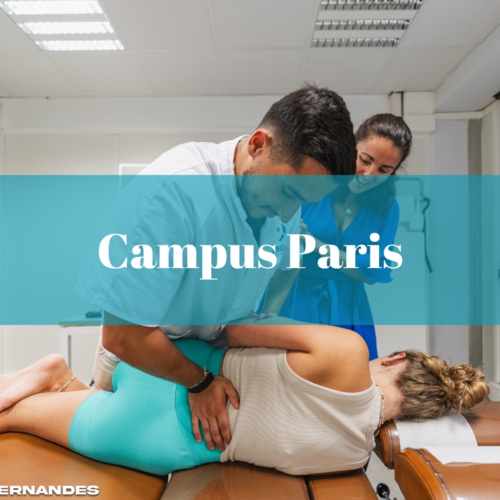 Le campus : IFEC-PARIS